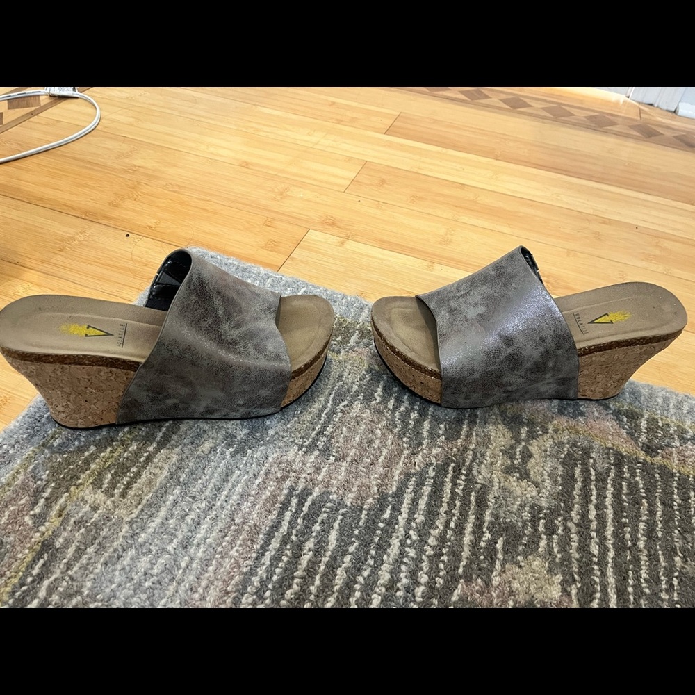 Volatile Wedge Sandals!